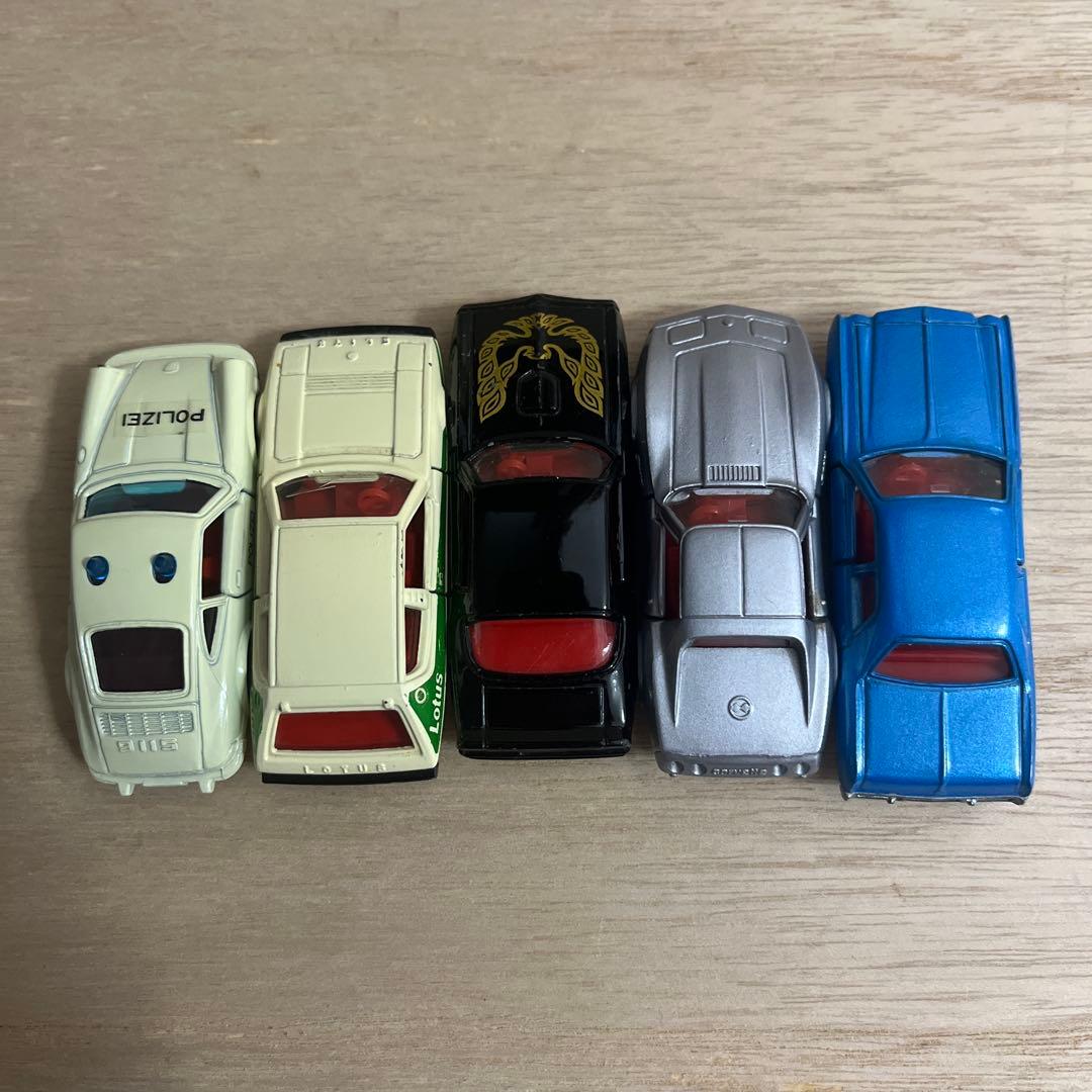 トミカ日本製 コルベット トランザム ロータス 外国車シリーズ　5台セット