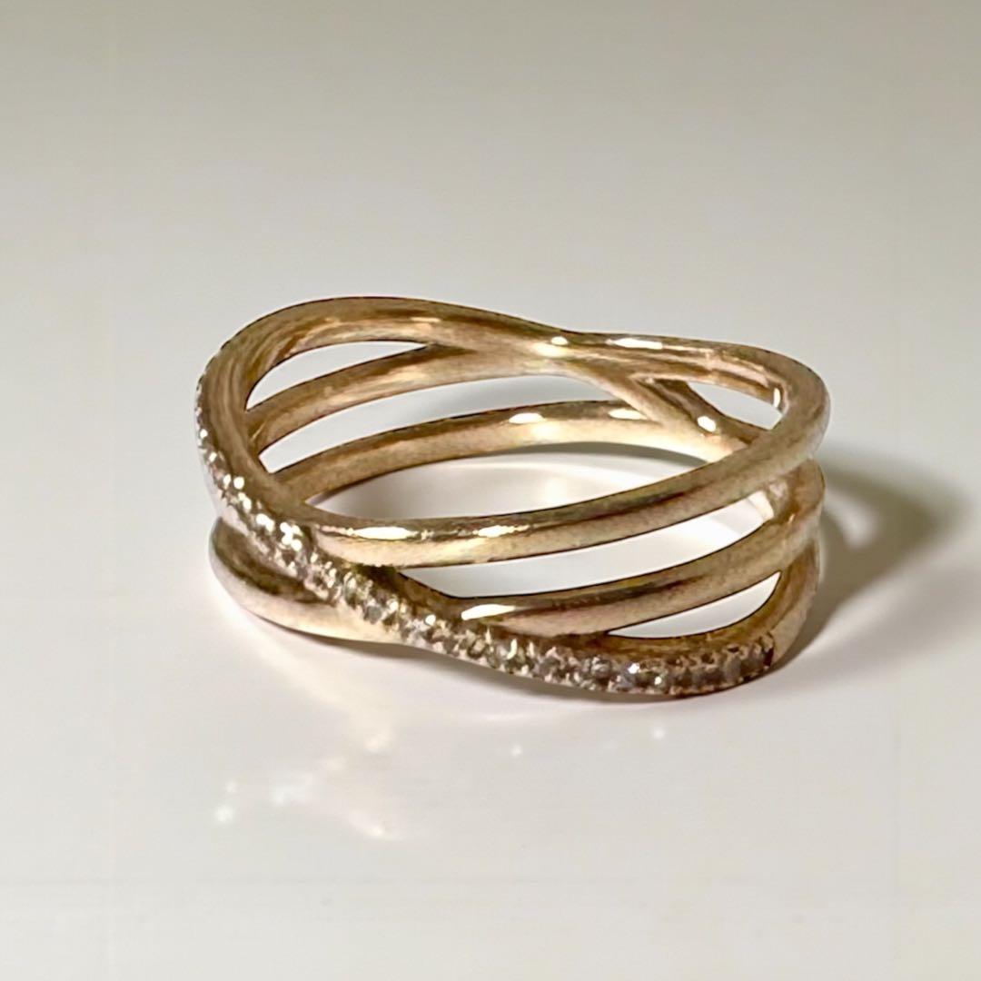 ココシュニック K10 ダイヤモンド Xリング 10号