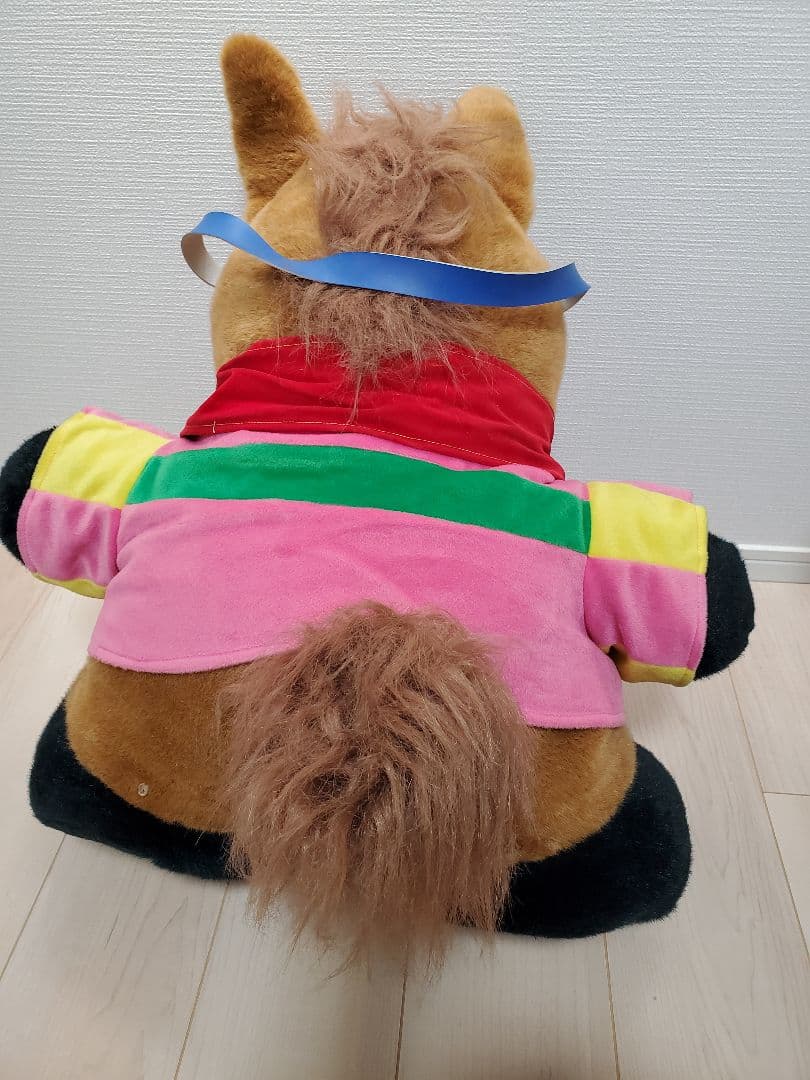 【稀少】テイエムオペラオー ウマ娘　特大ぬいぐるみ AVANTI