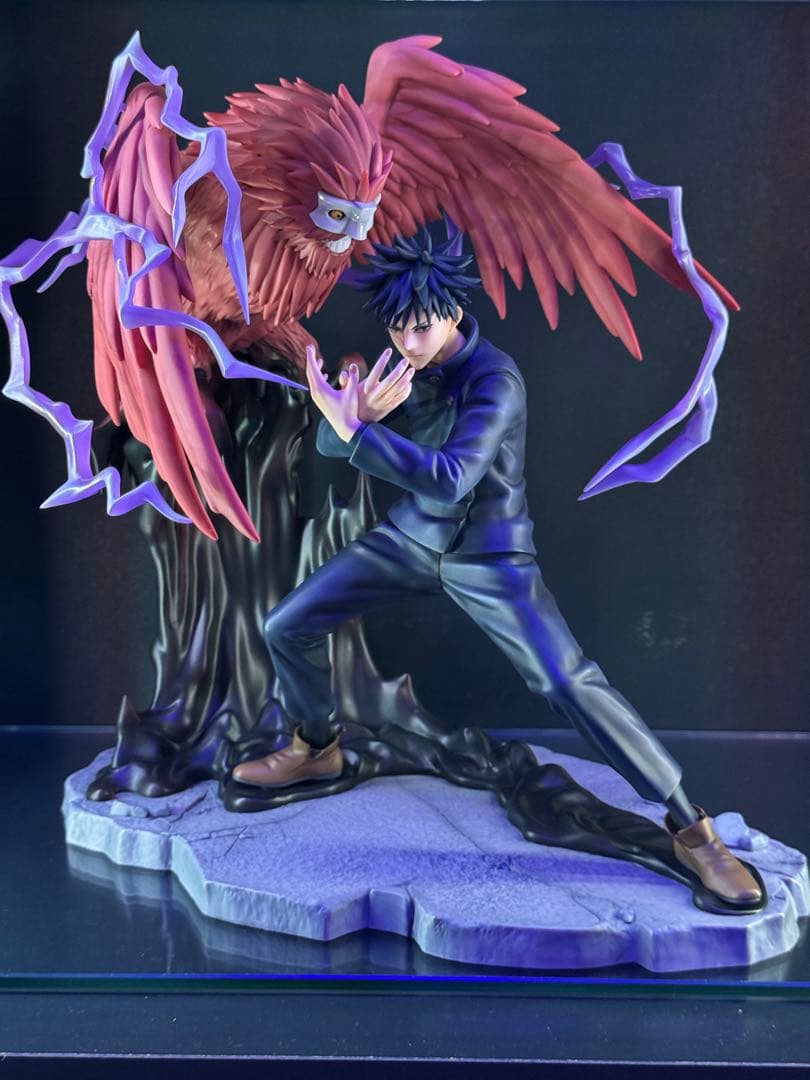 伏黒恵 1/7スケールフィギュア 渋谷スクランブル - メルカリ