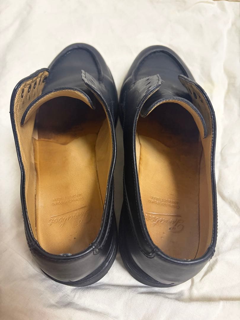 パラブーツ　シャンボード　ブラック　UK7　25.5㎝