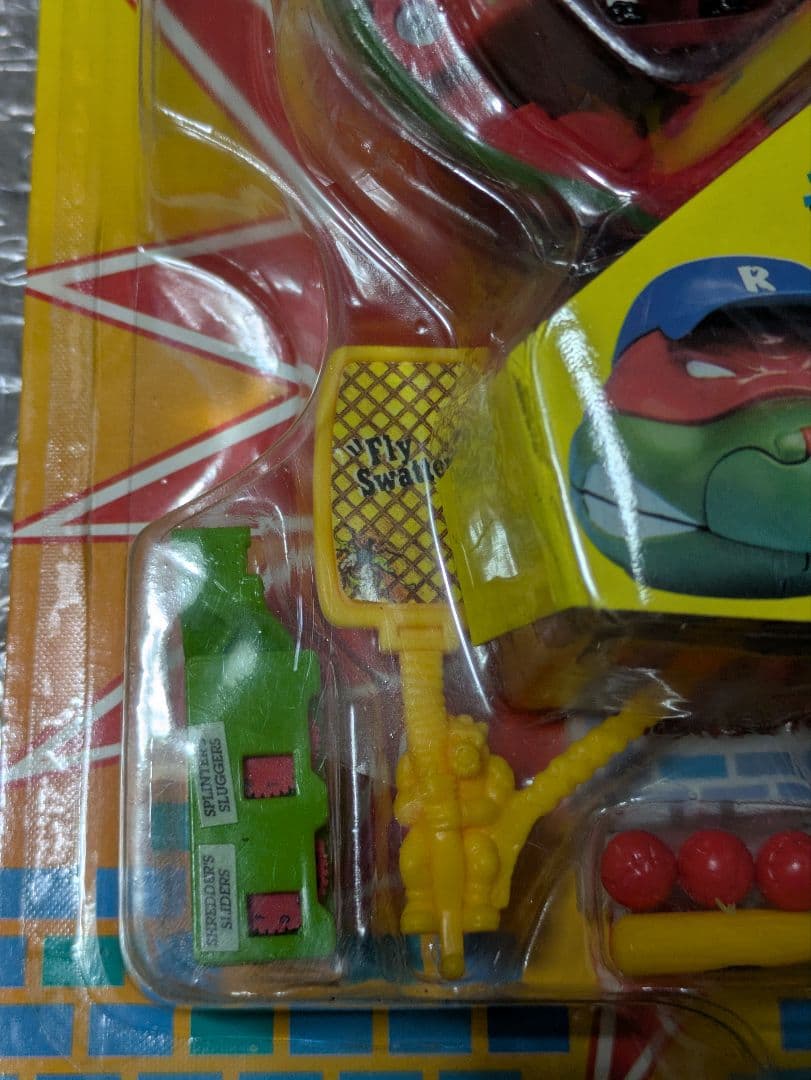 タカラ ミュータントタートルズ タートルヘッド ベースボール タカラ