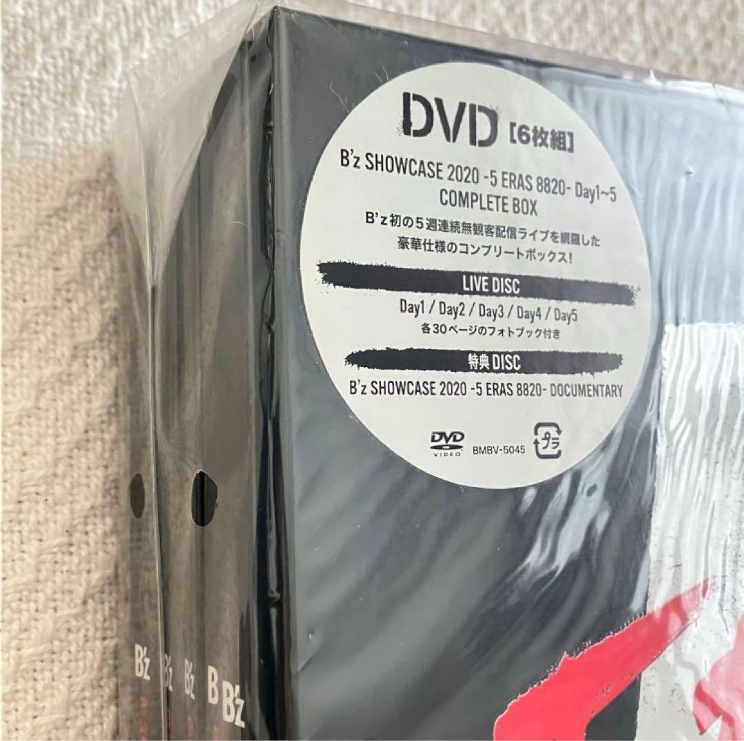 新品未開封★B'z 5ERAS DAY1～5 COMPLETE BOX(DVD)