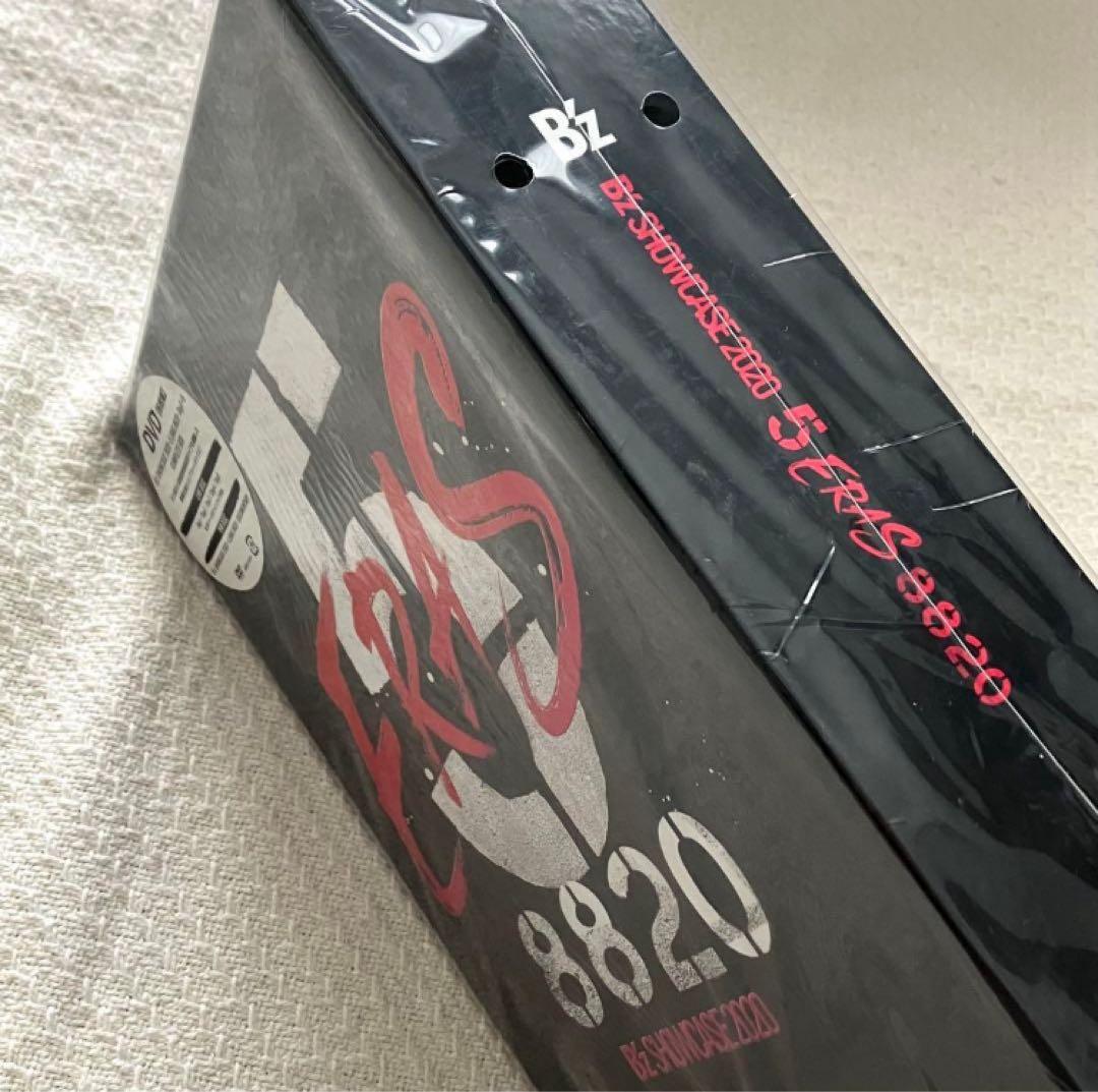 新品未開封★B'z 5ERAS DAY1～5 COMPLETE BOX(DVD)