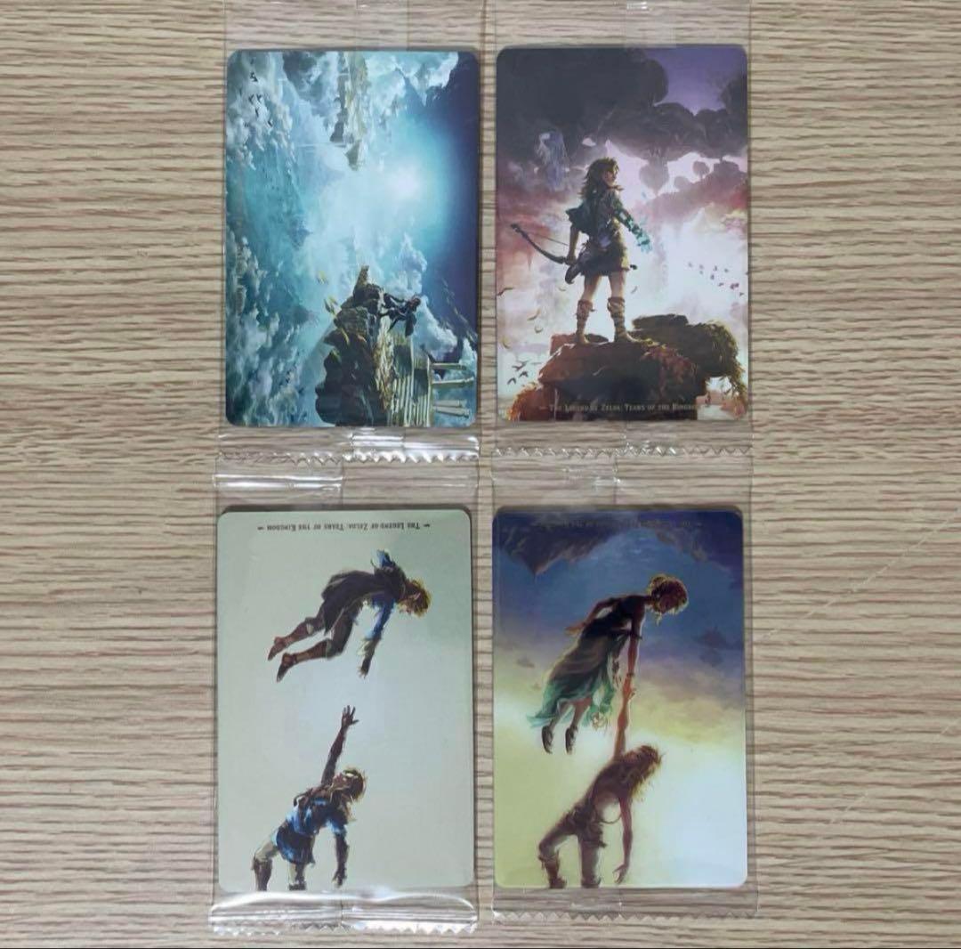 【フルコンプ】 【未開封】 ゼルダの伝説 ティアーズオブザキングダム 全28種