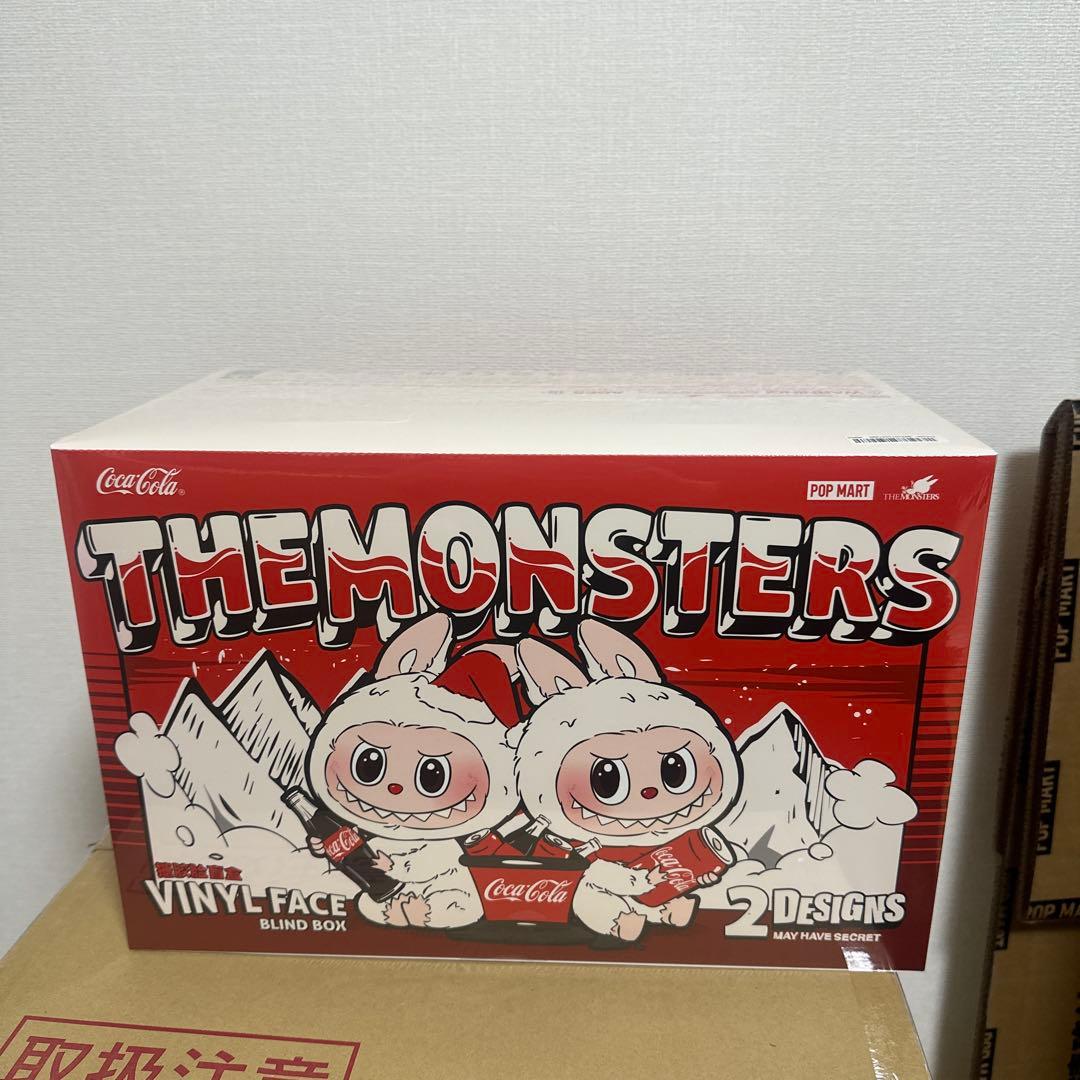 THE MONSTERS コカ・コーラ シリーズ ぬいぐるみ【アソートボックス】