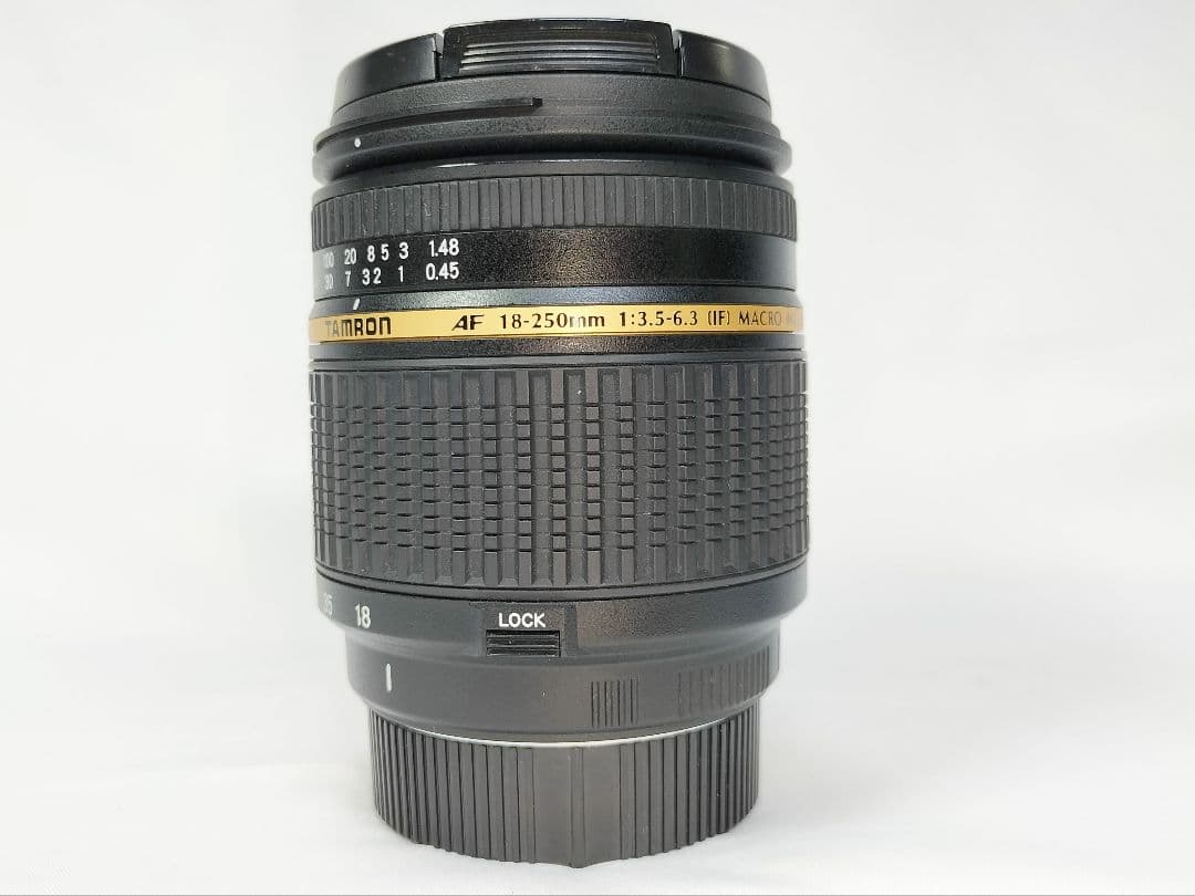 【良品】TAMRON AF 18-250mm F3.5-6.3 ペンタックス用