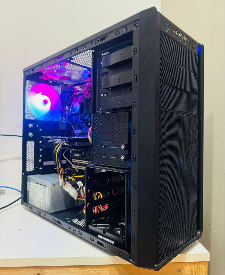 ゲーミングPC】i7-3770K GTX1070 HDD1TB メモリ16GB