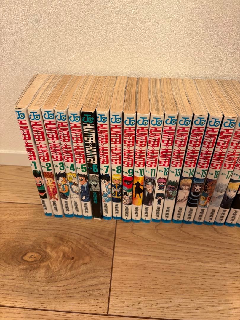 HUNTER×HUNTER 38巻セット
