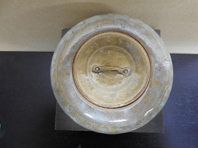 奥田木白　水指　合せ箱　MA421