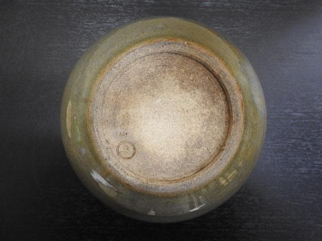 奥田木白　水指　合せ箱　MA421