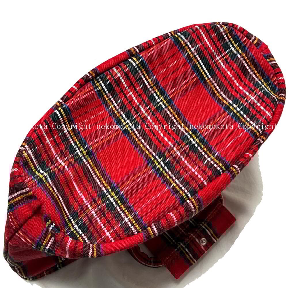 専用★オールドマンズテーラー タータンチェック マルシェ バッグ ハンドバッグ