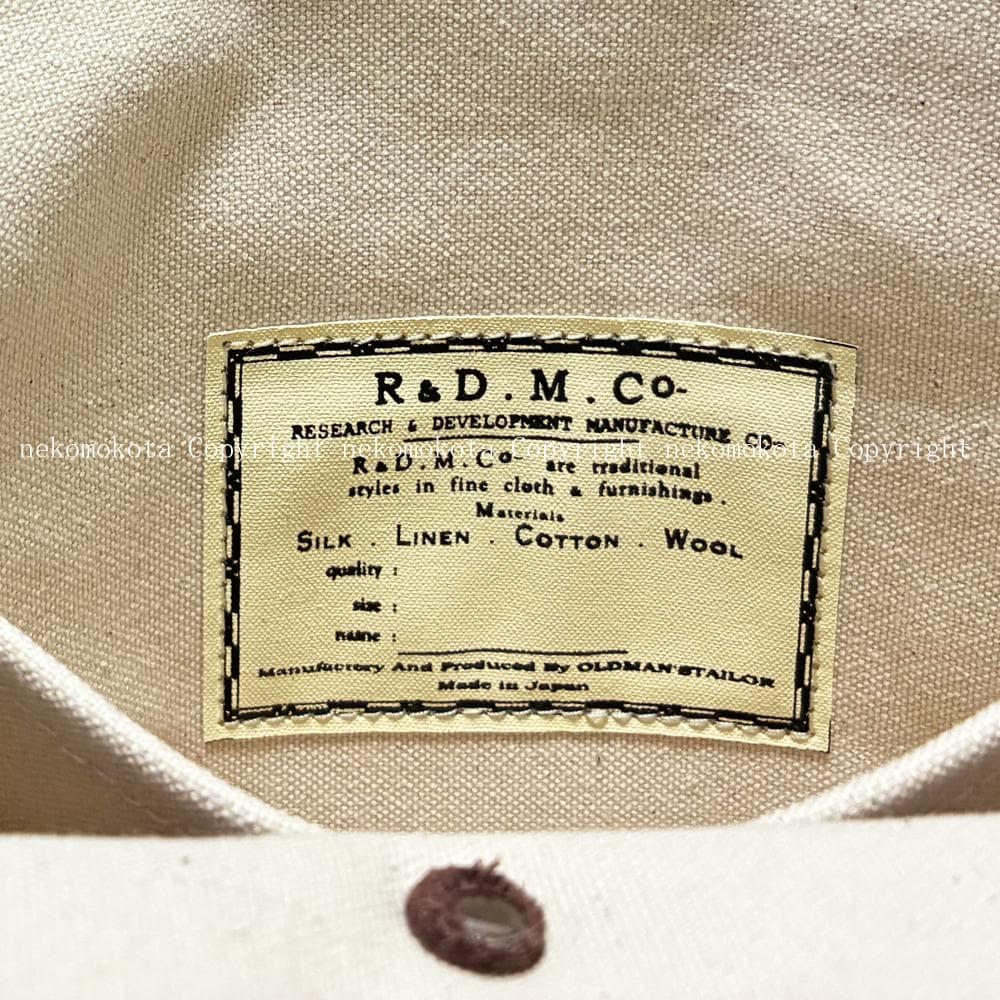 専用★オールドマンズテーラー タータンチェック マルシェ バッグ ハンドバッグ