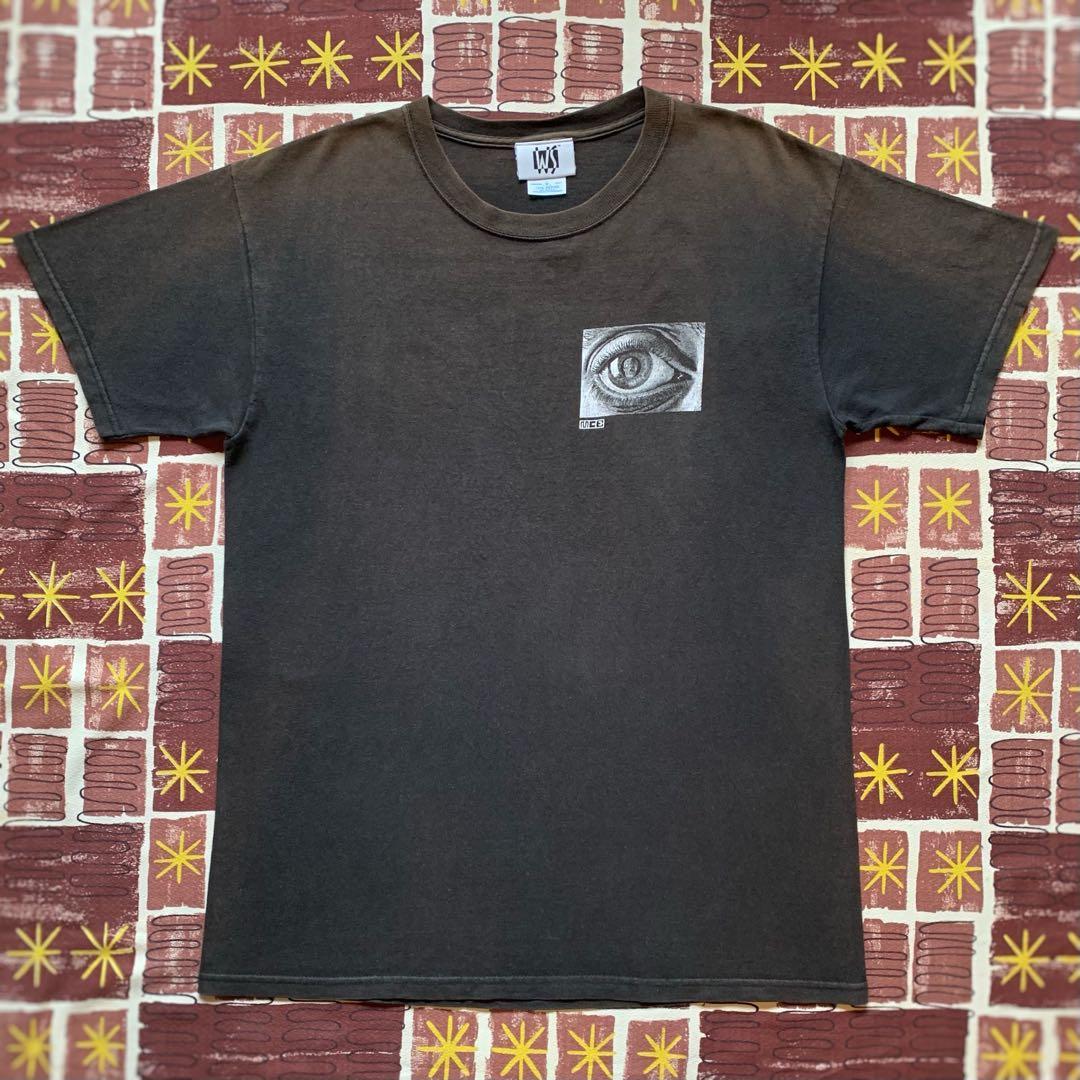 90's〜 M.C. Escher \"EYE\" T SHIRT VINTAGE