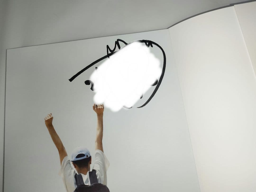 カラーソニック 江口拓也 サイン入り生写真 ブロマイド カラーソニック