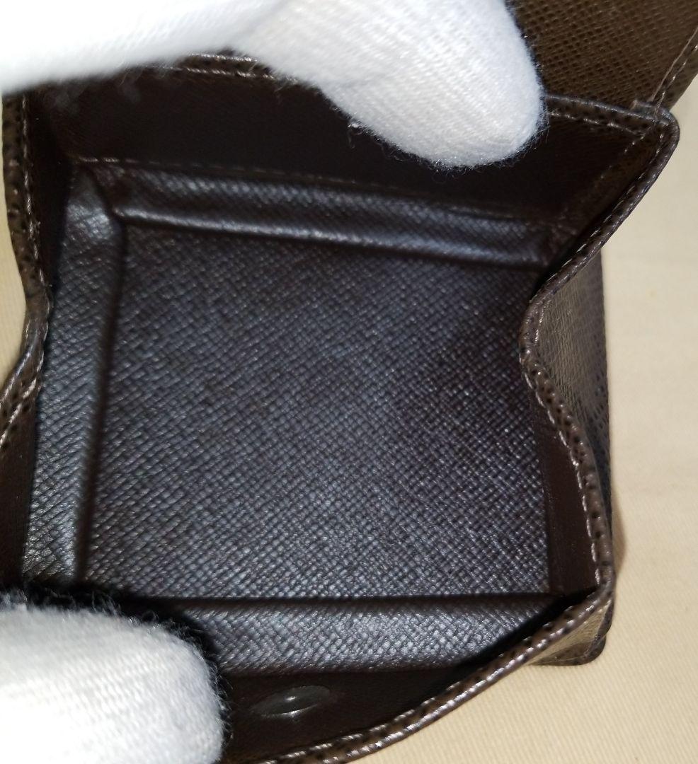 【美品】ルイヴィトン タイガ ポルトモネボワット ケース