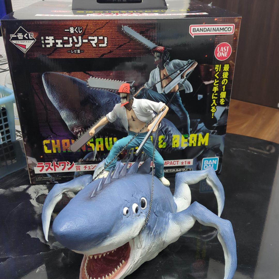 一番くじ　チェンソーマンレゼ篇　ラストワン賞 　チェンソーマンラバーストラップ 一番くじ チェンソーマンレゼ篇 ラストワン賞 チェンソーマンラバー