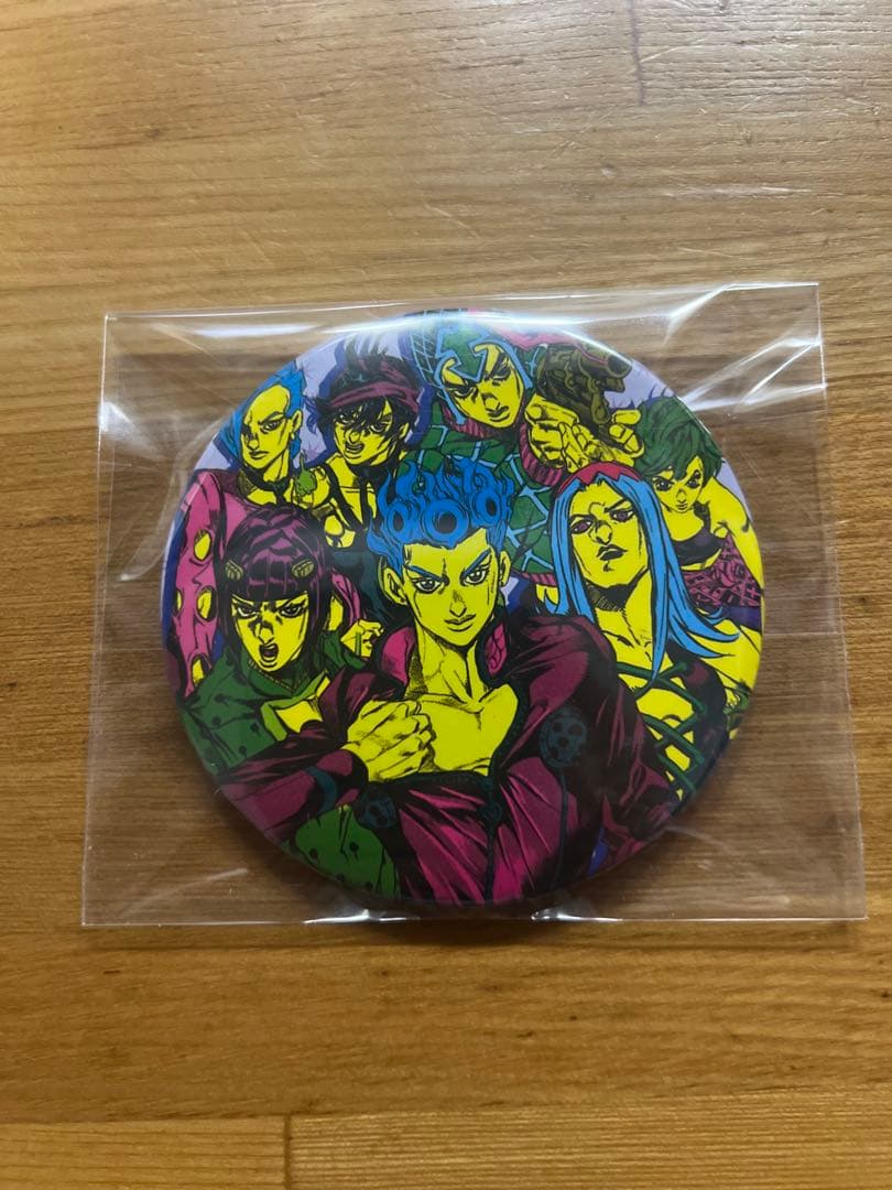 ジョジョの奇妙な冒険 荒木飛呂彦原画展 コレクション缶バッジ 護衛