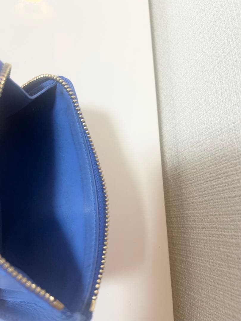 【最終価格】ロエベ /カードホルダー / 箔押しロゴ