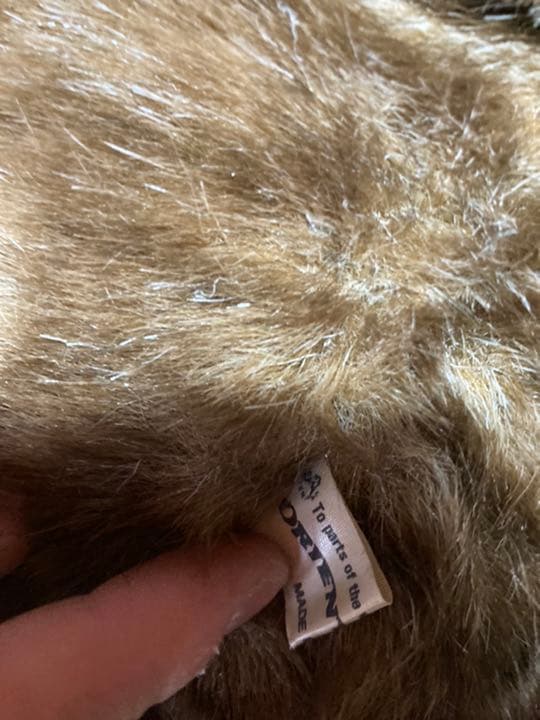 ジョリーマンマ　オリエンタルトーイ特大眠り猫ぬいぐるみタグ有り