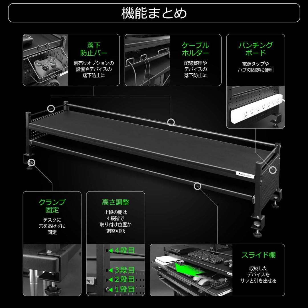未使用 Bauhütte デバイスベース BDS-1200-BK ブラック