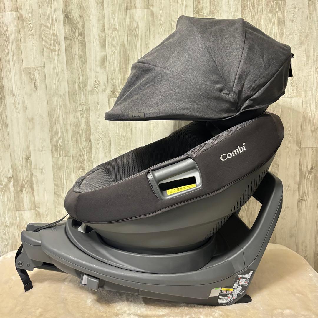 チャイルドシート Combi THE S ISOFIX ZC690