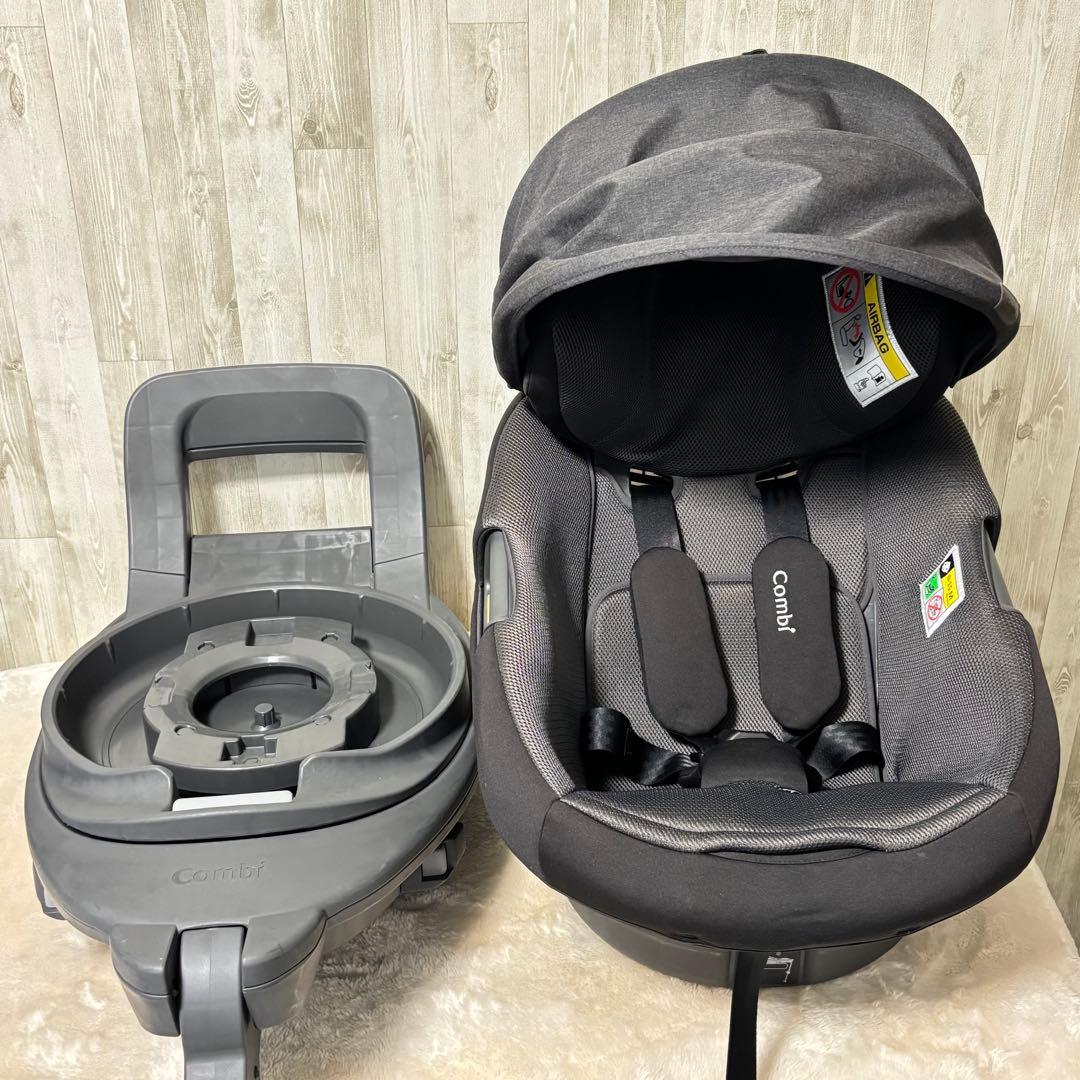 チャイルドシート Combi THE S ISOFIX ZC690