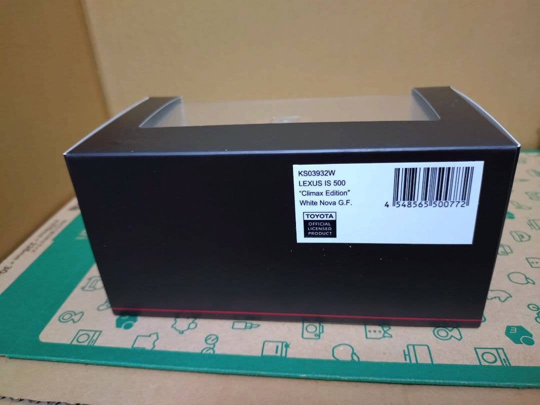 ミニカー LEXUS IS500 Climax Edition