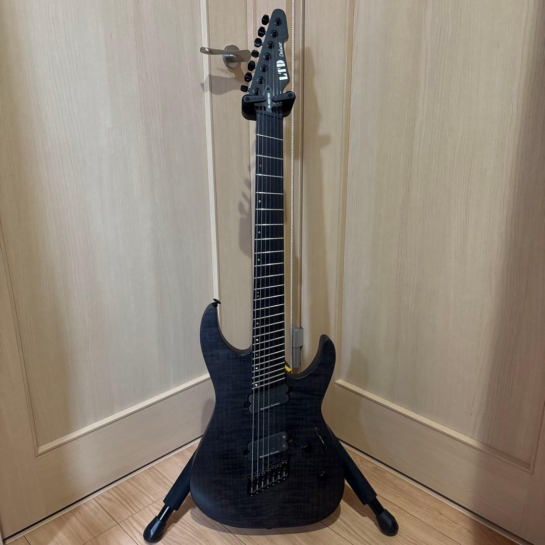 ギター M-1007 MULTI-SCALE See Thru Black Satin ESP LTD M-1007 MULTI-SCALE/See Thru Black Satin : ESP-BIGBOSS