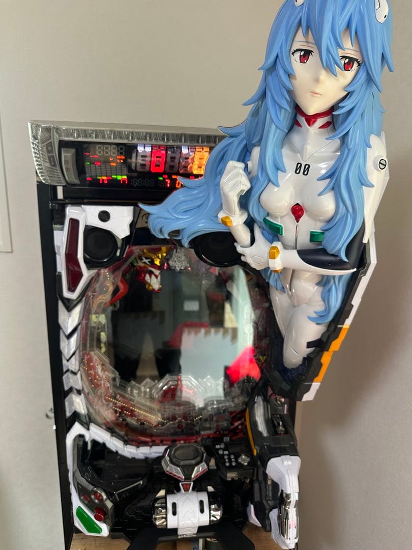 Ｐシン・エヴァンゲリオンTypeレイ 循環加工、レバブルオンオフ　データランプ Pシン・エヴァンゲリオンTypeレイ】※時短中にまさかレバブルが