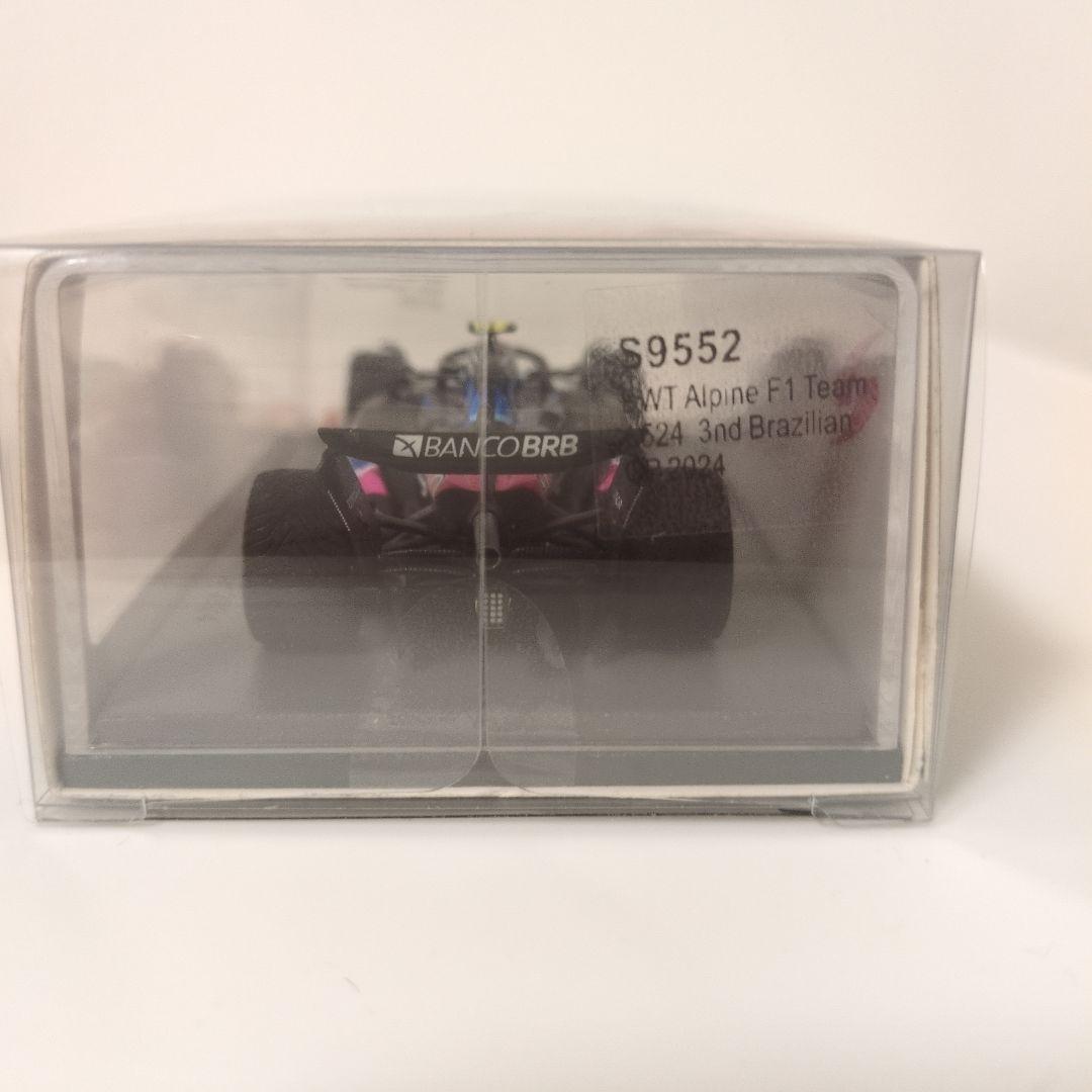 スパーク 1/43 アルピーヌA524 ブラジルGP P.ガスリー