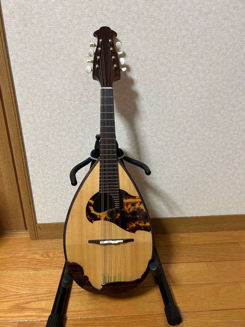 落合マンドリンM4 2001年製造 試奏動画】リユース：落合マンドリンM-4 200?年 - YouTube