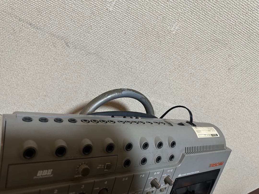 TASCAM 464 整備動作品　マルチトラックレコーダー　MTR