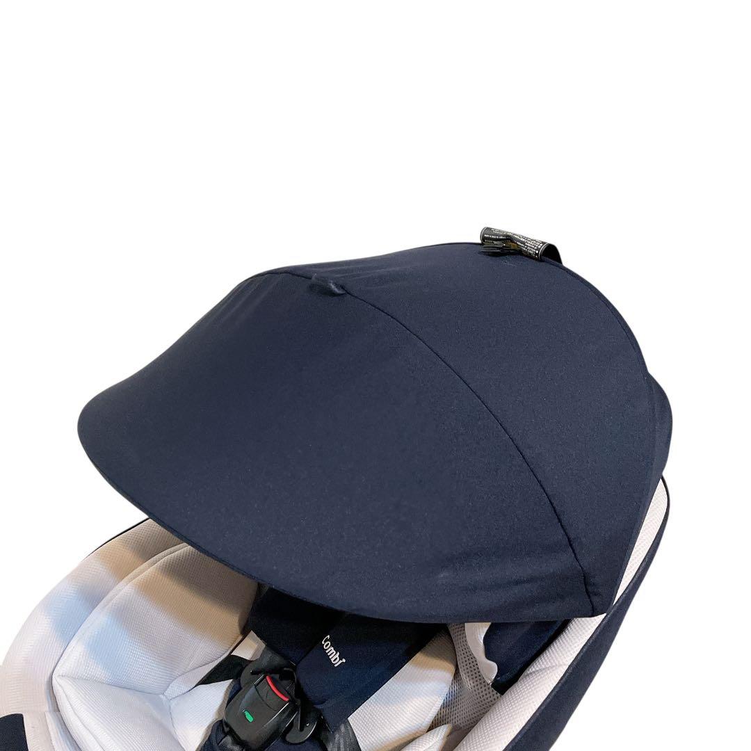 コンビ　クルムーヴスマート　Light ISOFIX ネイビー　新生児