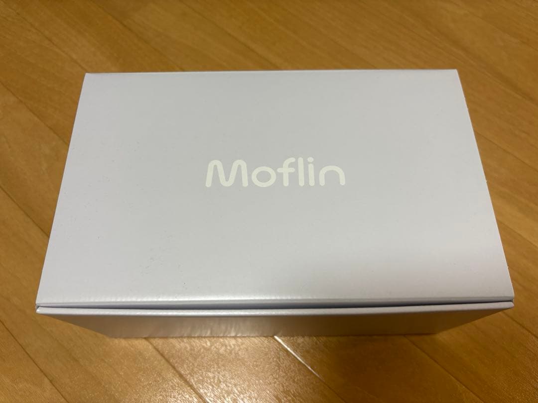 【美品】Moflin モフリン　シルバー AIペット ぬいぐるみ　CASIO