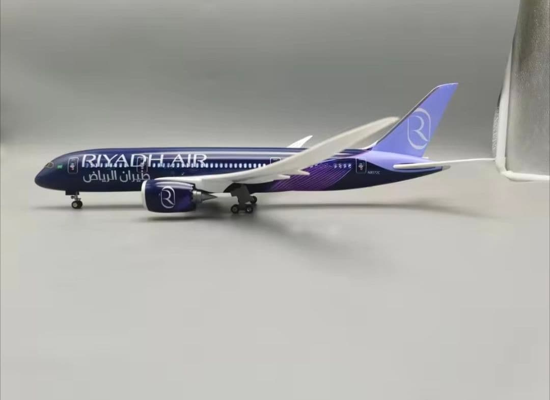 リヤド・エア Riyadh Air ボーイング B787 大型 47cm - メルカリ