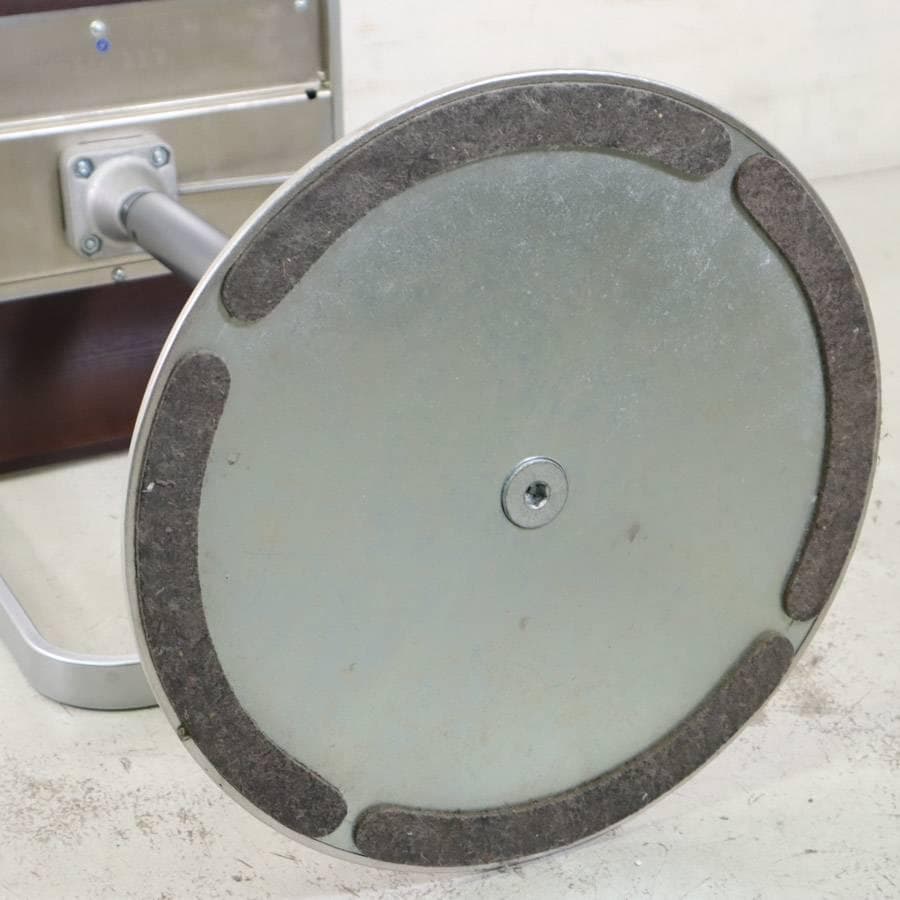 はなこ様6の4ラパルマ レム ハイスツール 板座 オーク突板 ブラウン 昇降回転