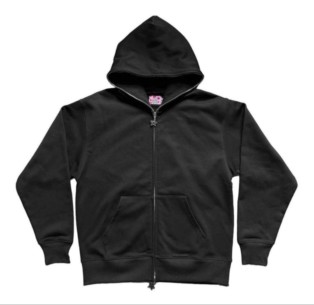 starteam スターチーム ジップパーカー zip hoodie