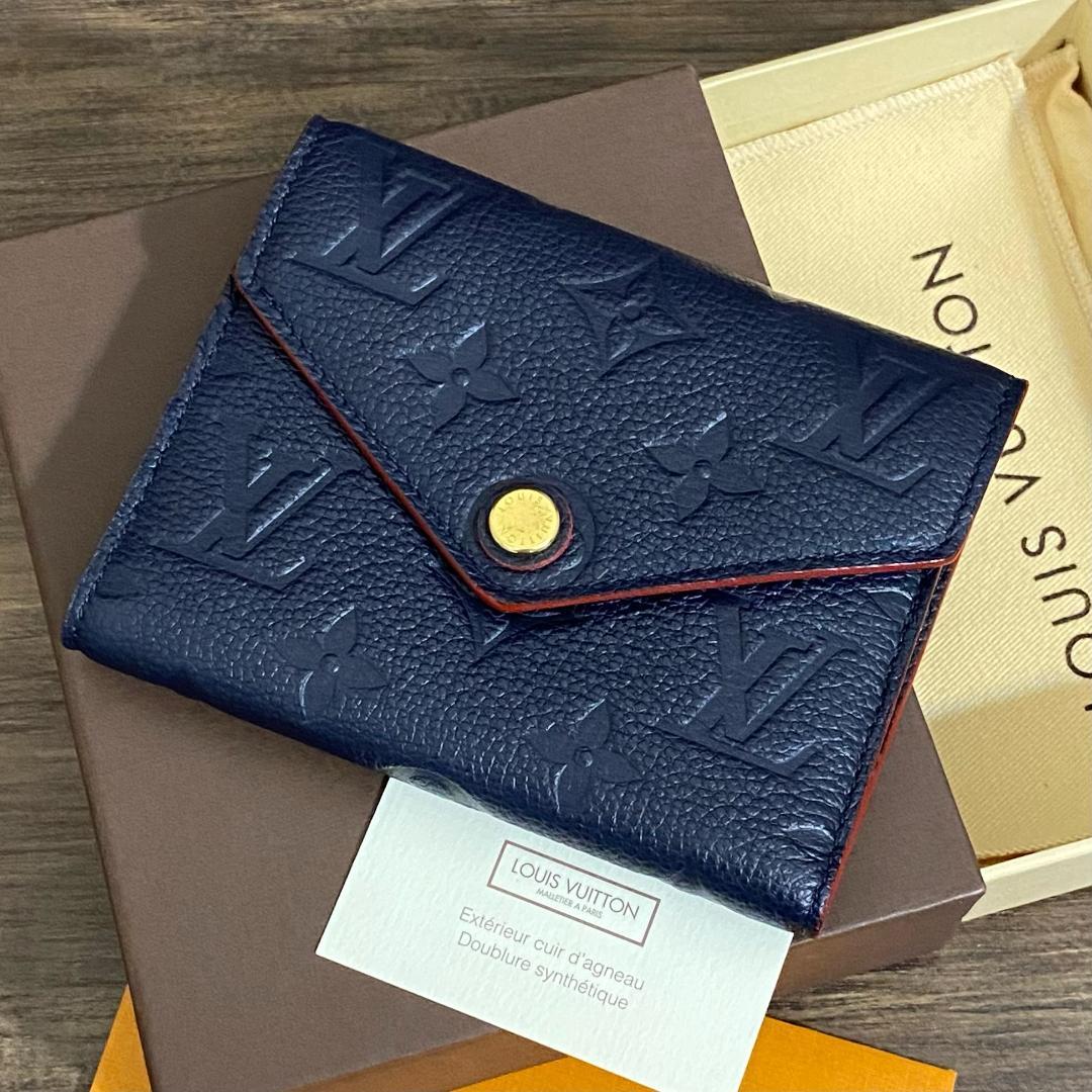 ルイヴィトン ヴィクトリーヌ アンプラント マリーヌルージュ