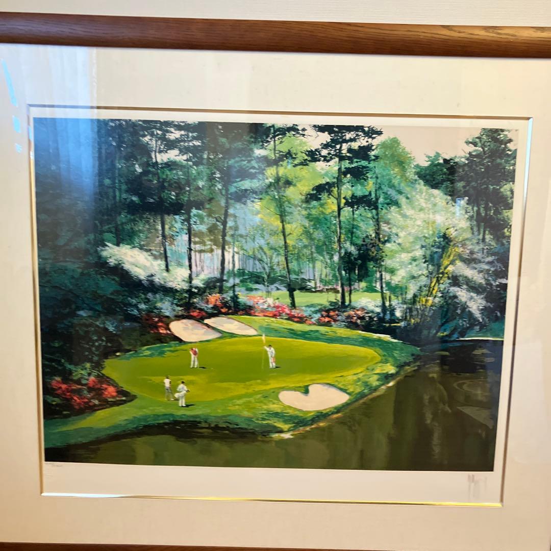 【大幅値下げ】マークキング　オーガスタグローリー(サイン入り)