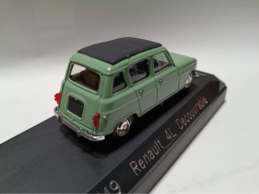 solido ソリド フランス車ミニカー（主にキャトル）8個セット