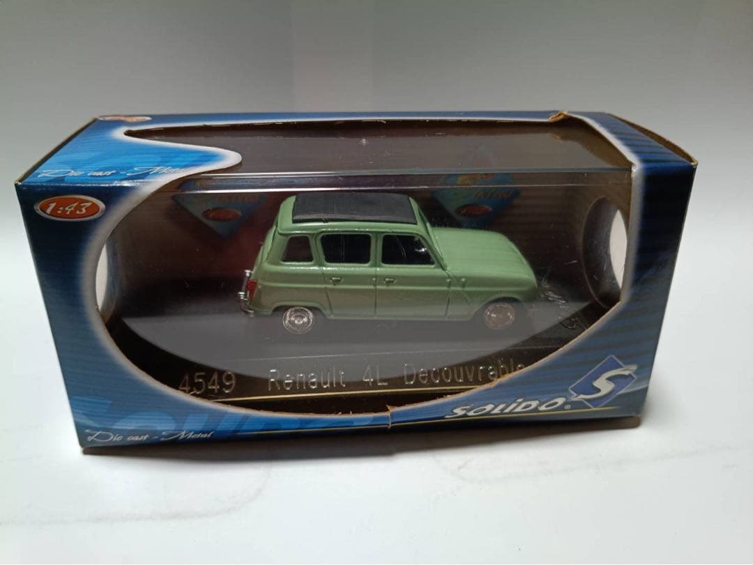 solido ソリド フランス車ミニカー（主にキャトル）8個セット