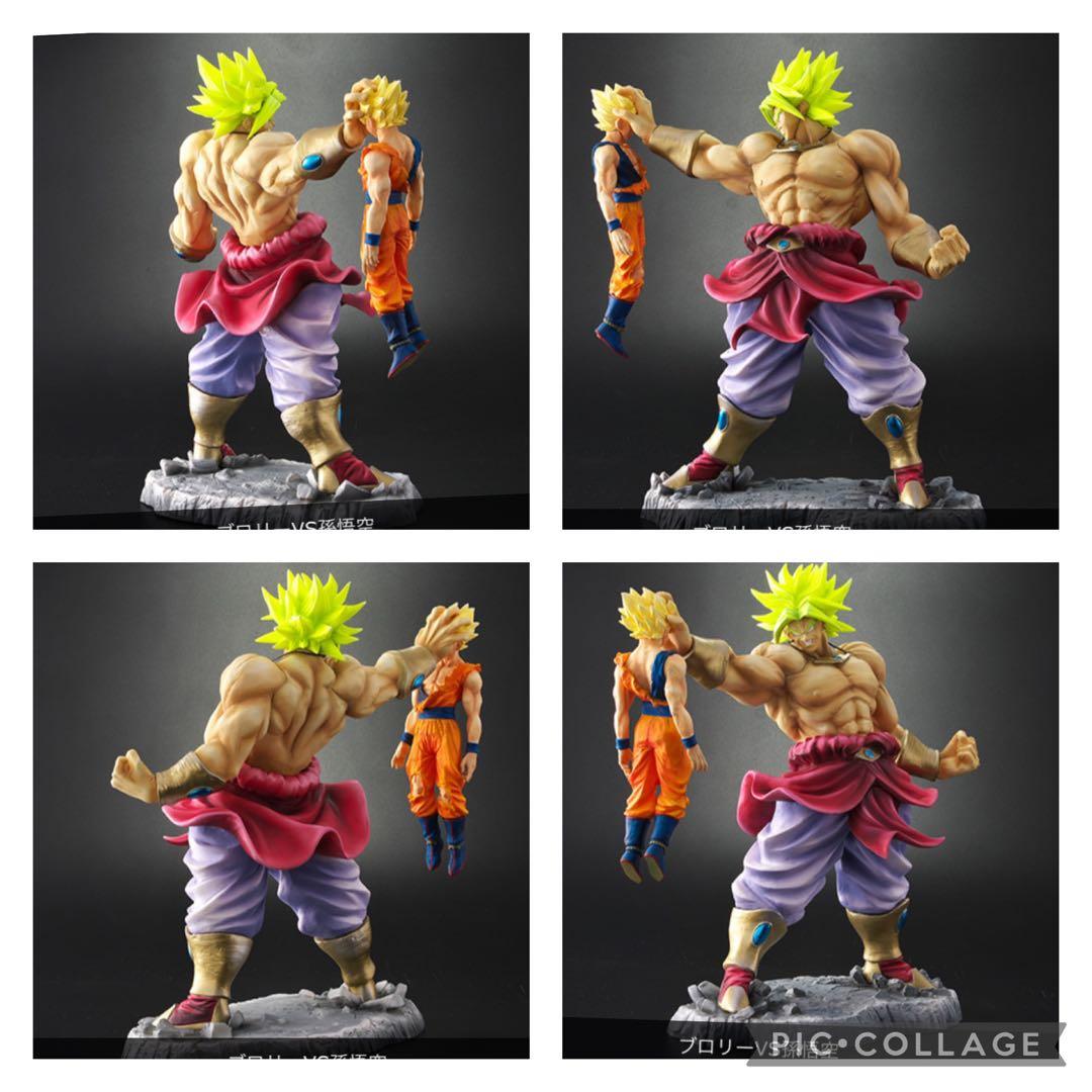 ドラゴンボールアライズ ドラゴンボールZアライズ ブロリーVS孫悟空