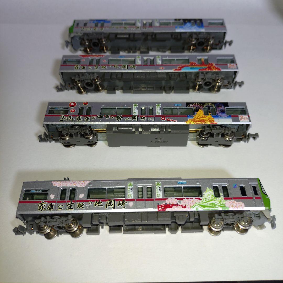 (ジャンク品)名鉄3300系 家康公ラッピング電車