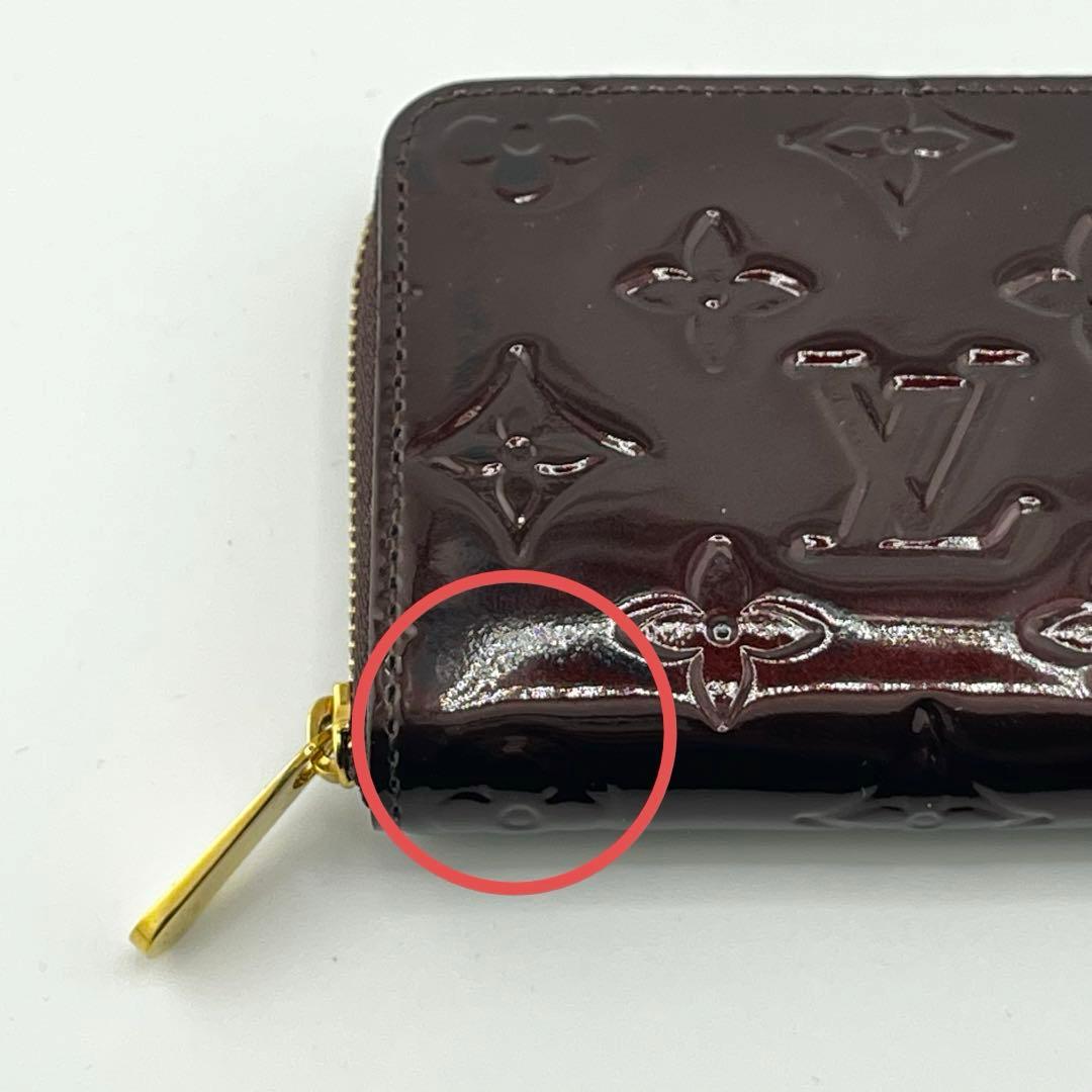 LOUIS VUITTON モノグラムヴェルニ