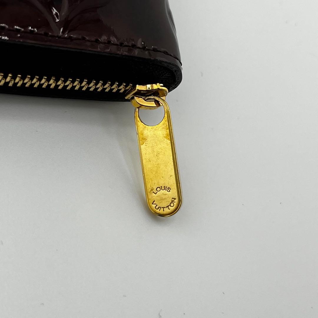 LOUIS VUITTON モノグラムヴェルニ