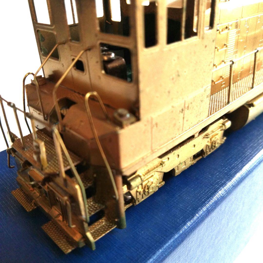 クマタ貿易(ALCO)HO(16.5mm)EMD　SW1500  未塗装完成品