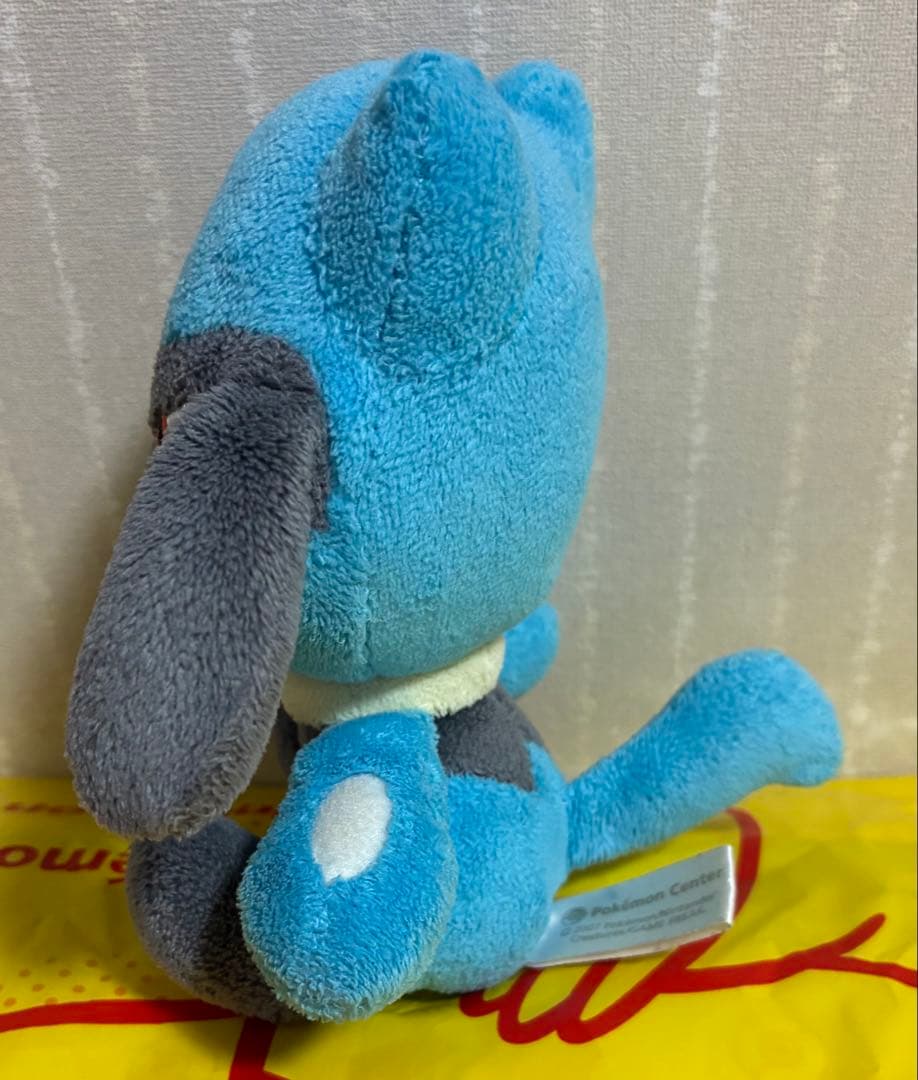 【紙タグなし】 ポケモンセンター 2007リオル ポケドール ぬいぐるみ