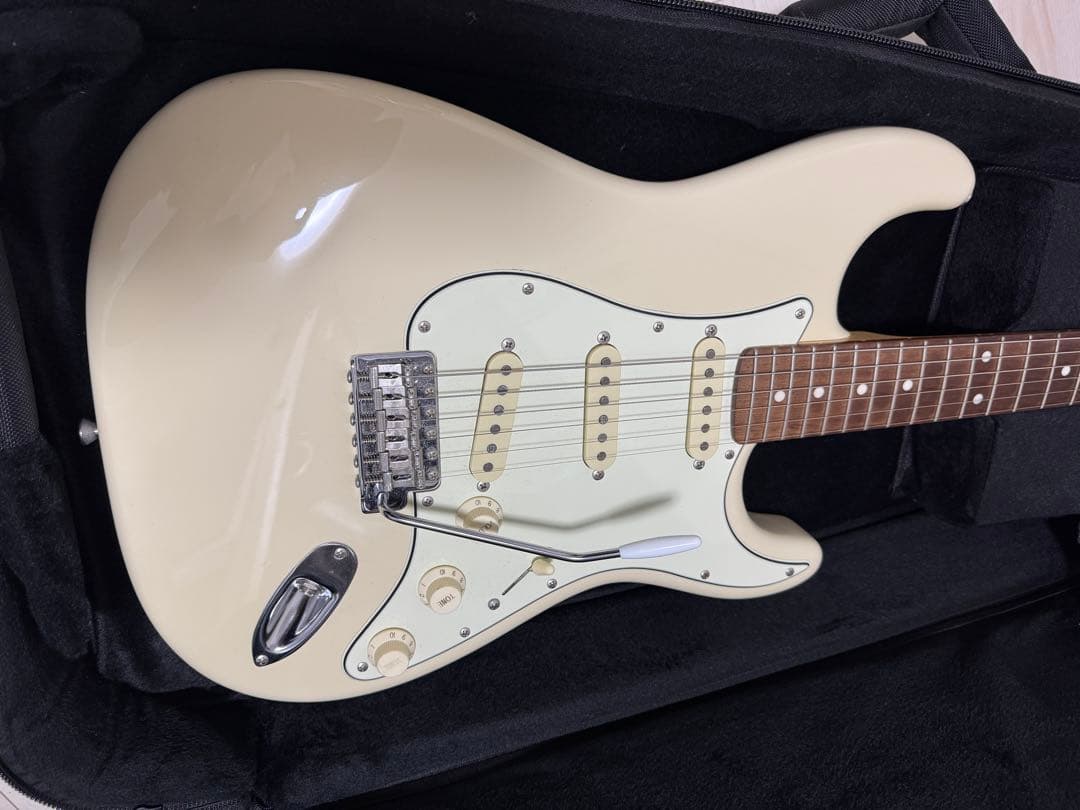 momose MST1-STD/NJ OWH エレキギター