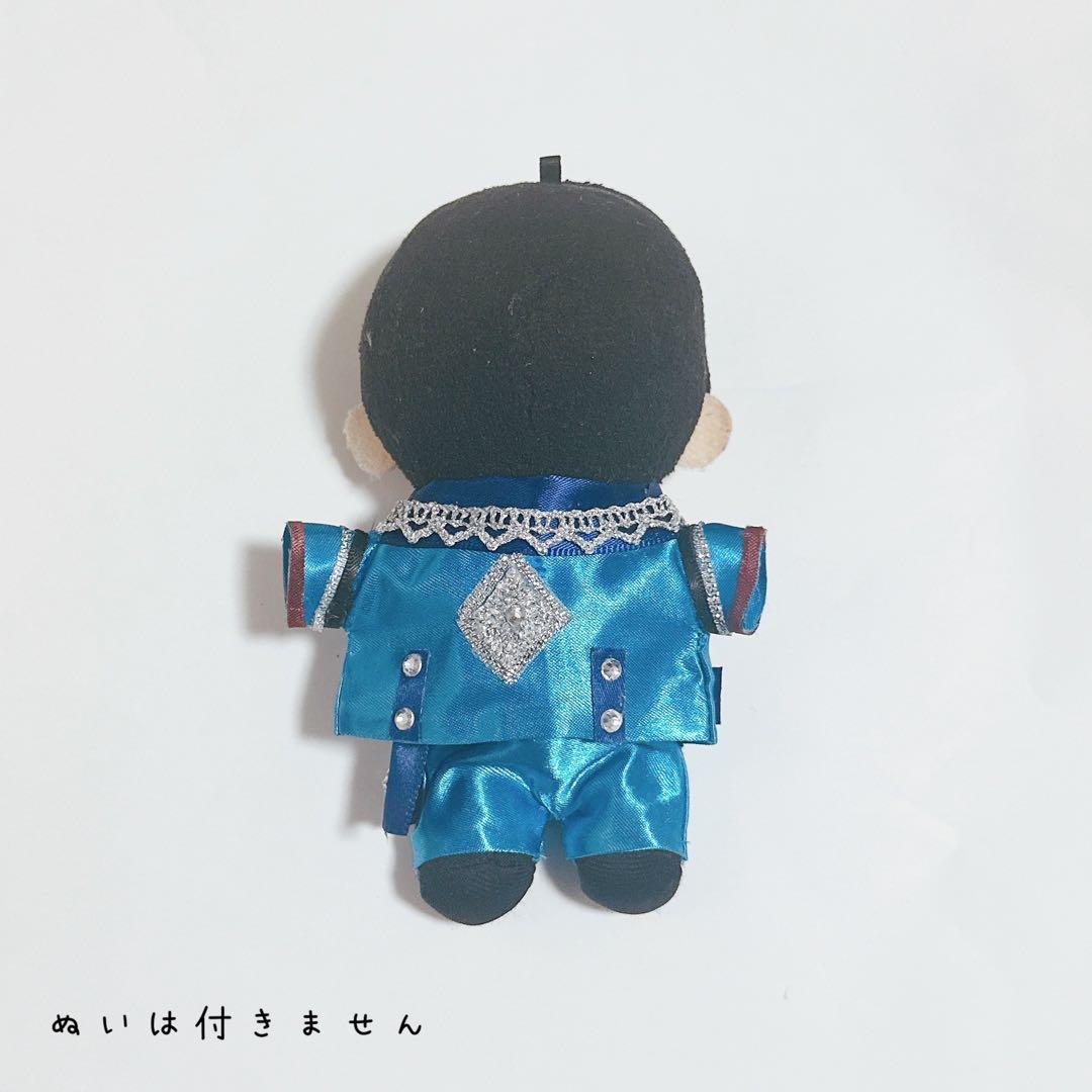 専用♡オーダー作成 すのチル 衣装 ターコイズ 目黒蓮 BIGぬいぐるみ 服